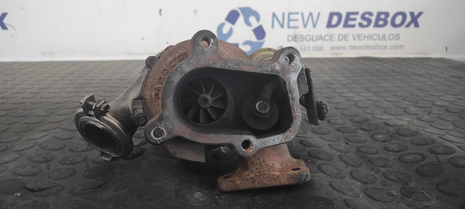 Recambio de TURBOCOMPRESOR para OPEL VECTRA B X20DTH referencia OEM IAM 90570508 3