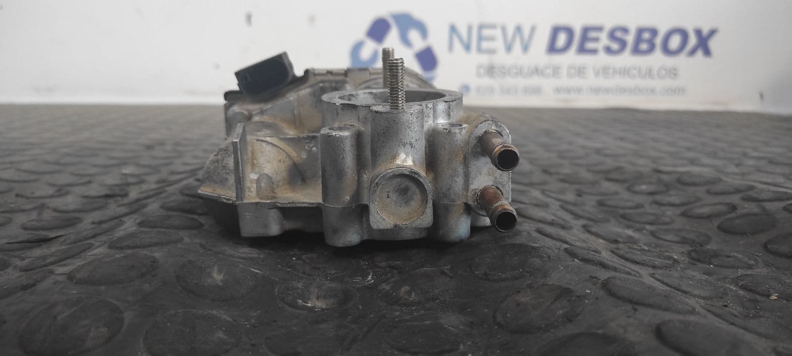 Recambio de CAJA MARIPOSA para OPEL CORSA C Z10XE referencia OEM IAM 9157512   - AZUL 5