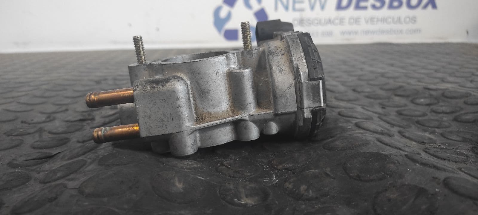 Recambio de CAJA MARIPOSA para OPEL CORSA C Z10XE referencia OEM IAM 9157512   - AZUL 6