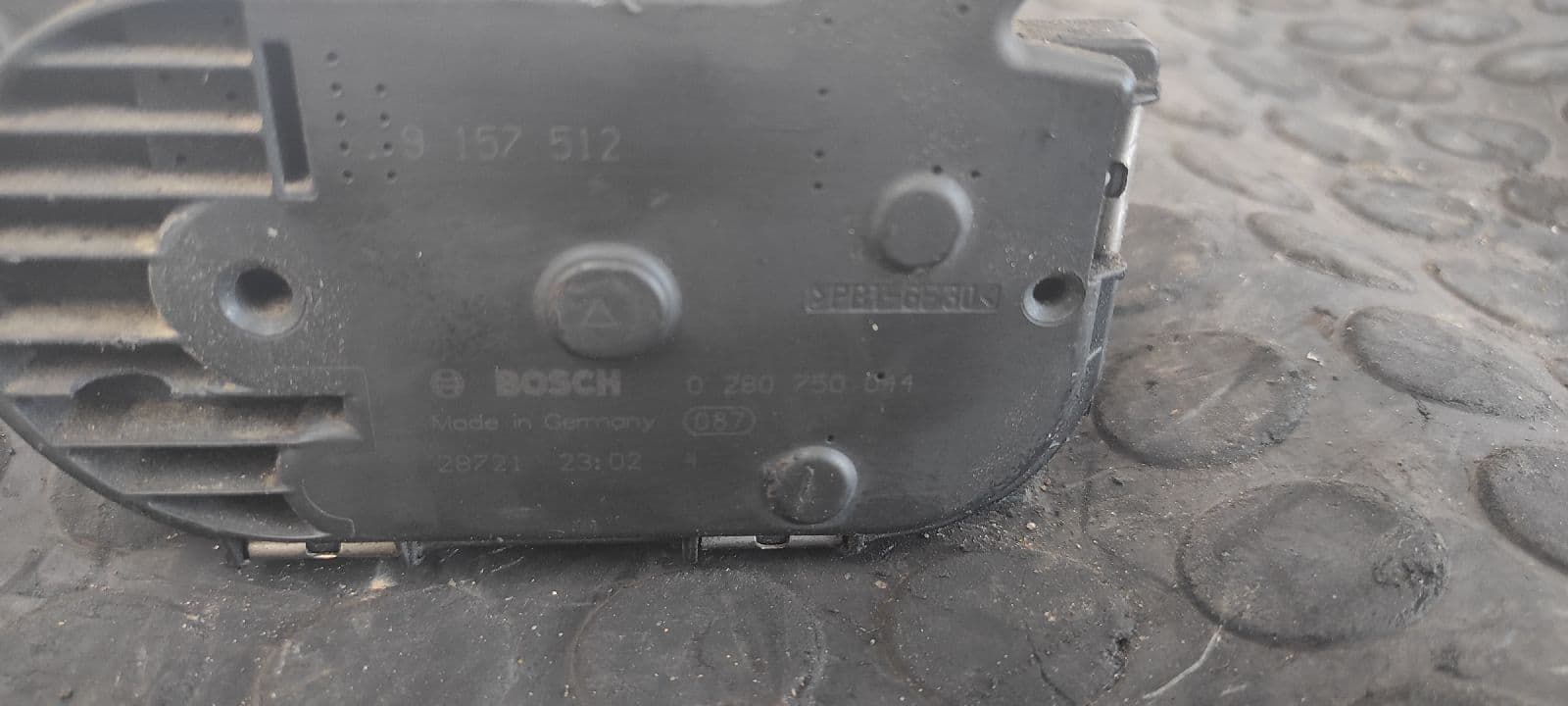 Recambio de CAJA MARIPOSA para OPEL CORSA C Z10XE referencia OEM IAM 9157512   - AZUL 3