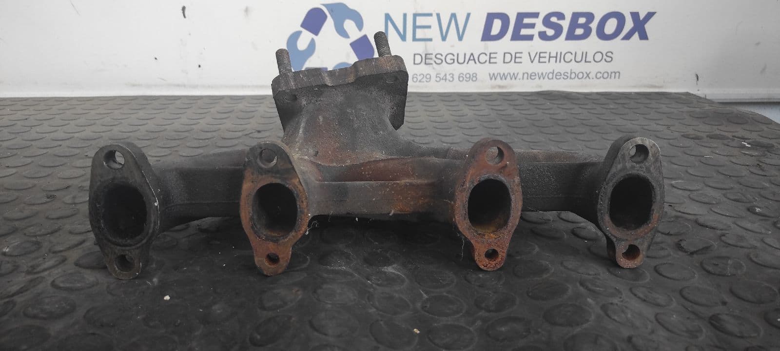 Recambio de COLECTOR ESCAPE para SEAT TOLEDO (1L) ABS referencia OEM IAM 051253033C 3