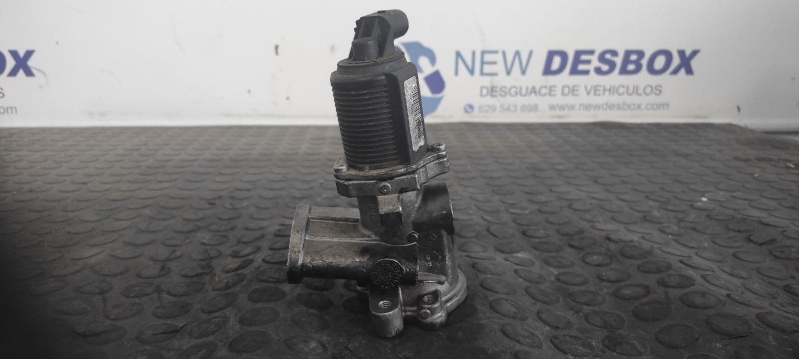 Recambio de VALVULA EGR para OPEL CORSA C 1.3 16V CDTI CAT (Z 13 DT / LN9) Z13DT referencia OEM IAM 55184651 3