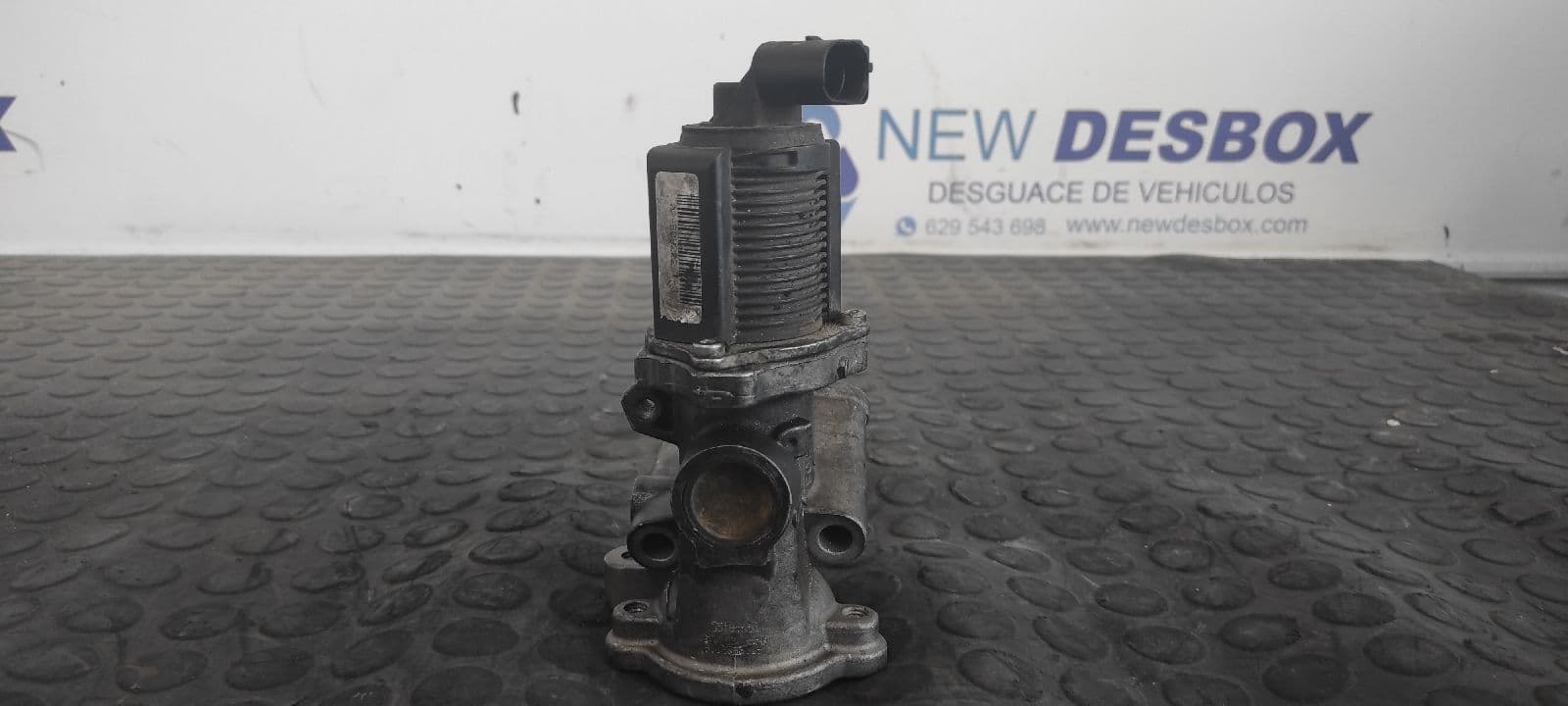 Recambio de VALVULA EGR para OPEL CORSA C 1.3 16V CDTI CAT (Z 13 DT / LN9) Z13DT referencia OEM IAM 55184651 2