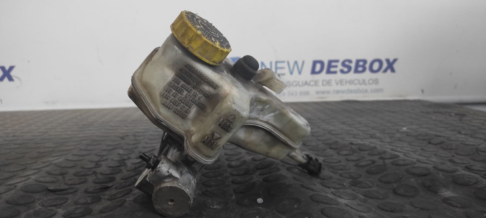 Recambio de BOMBA FRENO para SEAT CORDOBA BERLINA (6K2) 1.9 TDI AGR referencia OEM IAM 03350882762   - AZUL 4