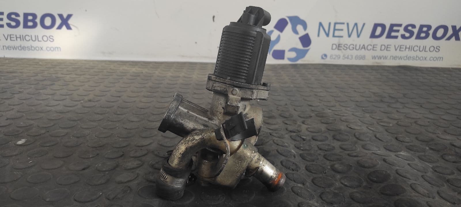 Recambio de VALVULA EGR para OPEL MERIVA 1.3 16V CDTI CAT (Z 13 DT / LN9) Z13DT referencia OEM IAM 55184651 7
