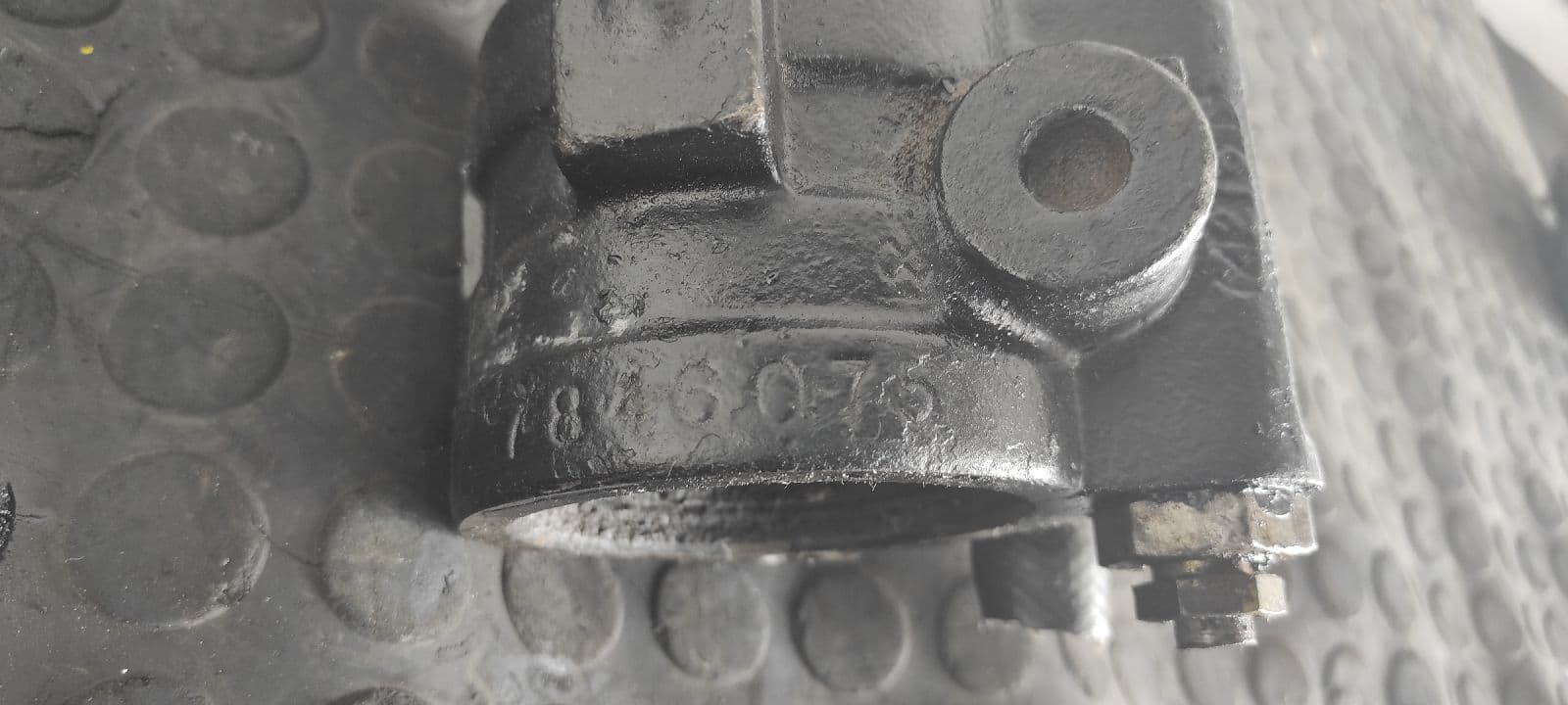 Recambio de BOMBA DIRECCION para RENAULT 19 HATCHBACK (B/C53) F3N referencia OEM IAM 7846075 2