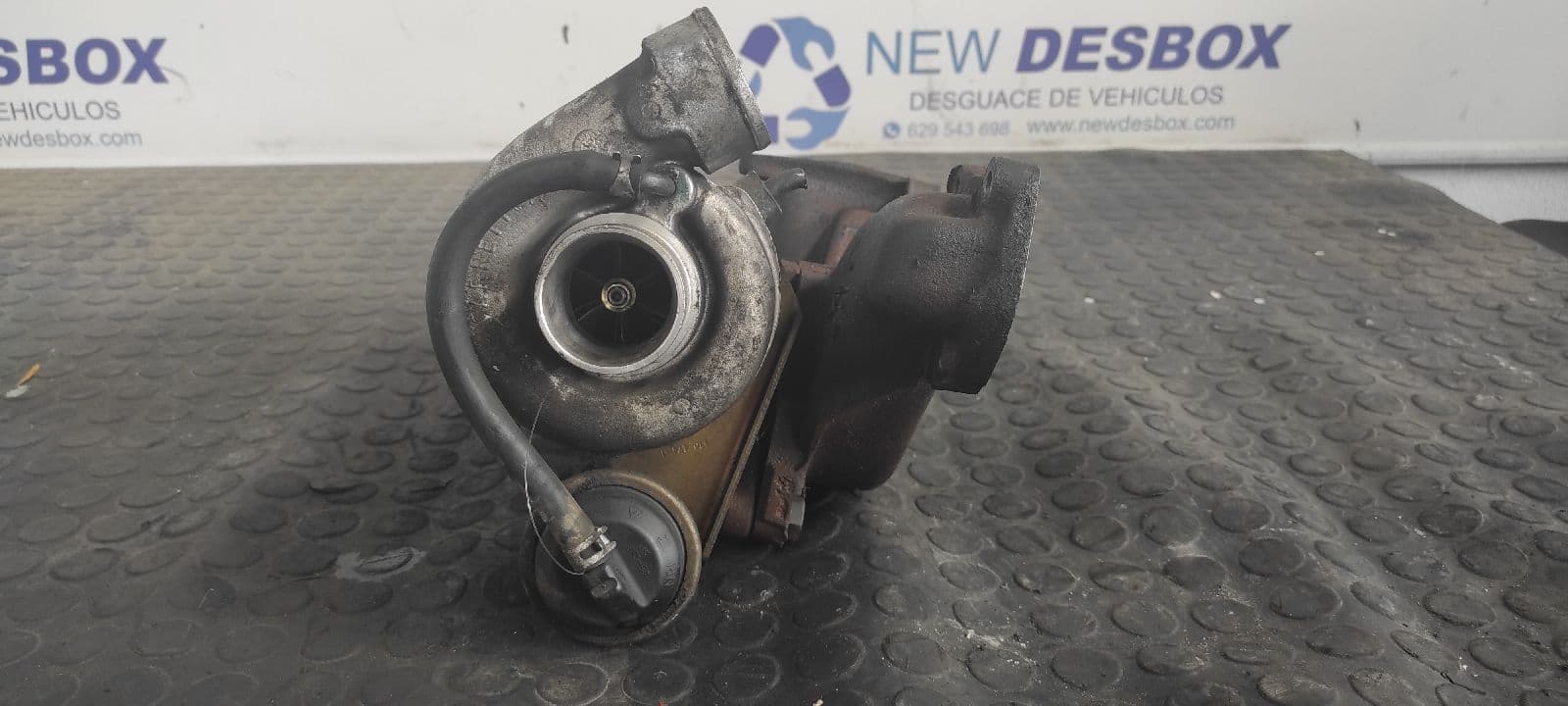 Recambio de TURBOCOMPRESOR para PEUGEOT 306 BERLINA 3/5 PUERTAS (S1) DHY referencia OEM IAM 9625820080