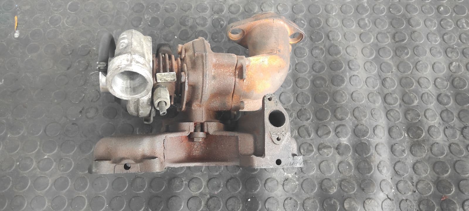 Recambio de TURBOCOMPRESOR para PEUGEOT 306 BERLINA 3/5 PUERTAS (S1) DHY referencia OEM IAM 9625820080 4