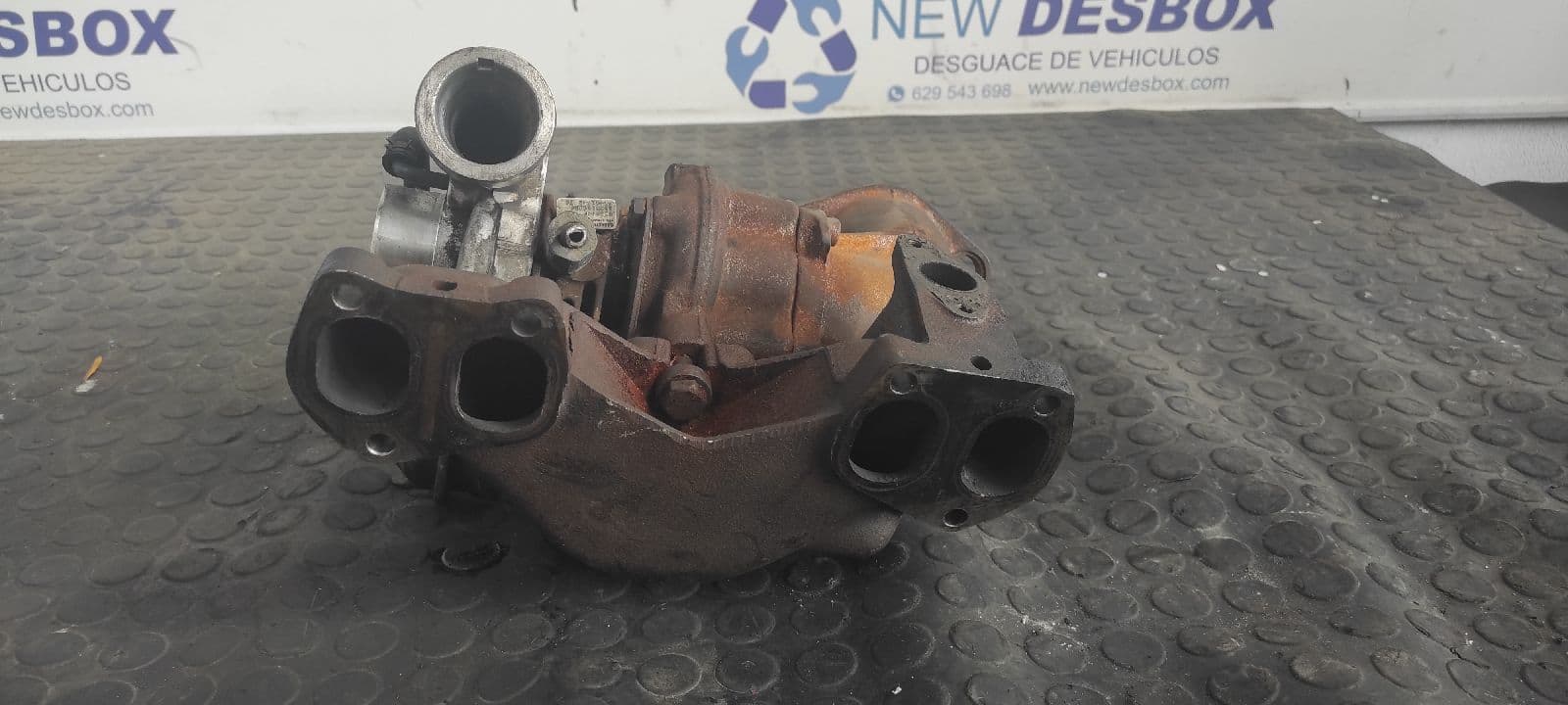 Recambio de TURBOCOMPRESOR para PEUGEOT 306 BERLINA 3/5 PUERTAS (S1) DHY referencia OEM IAM 9625820080 2
