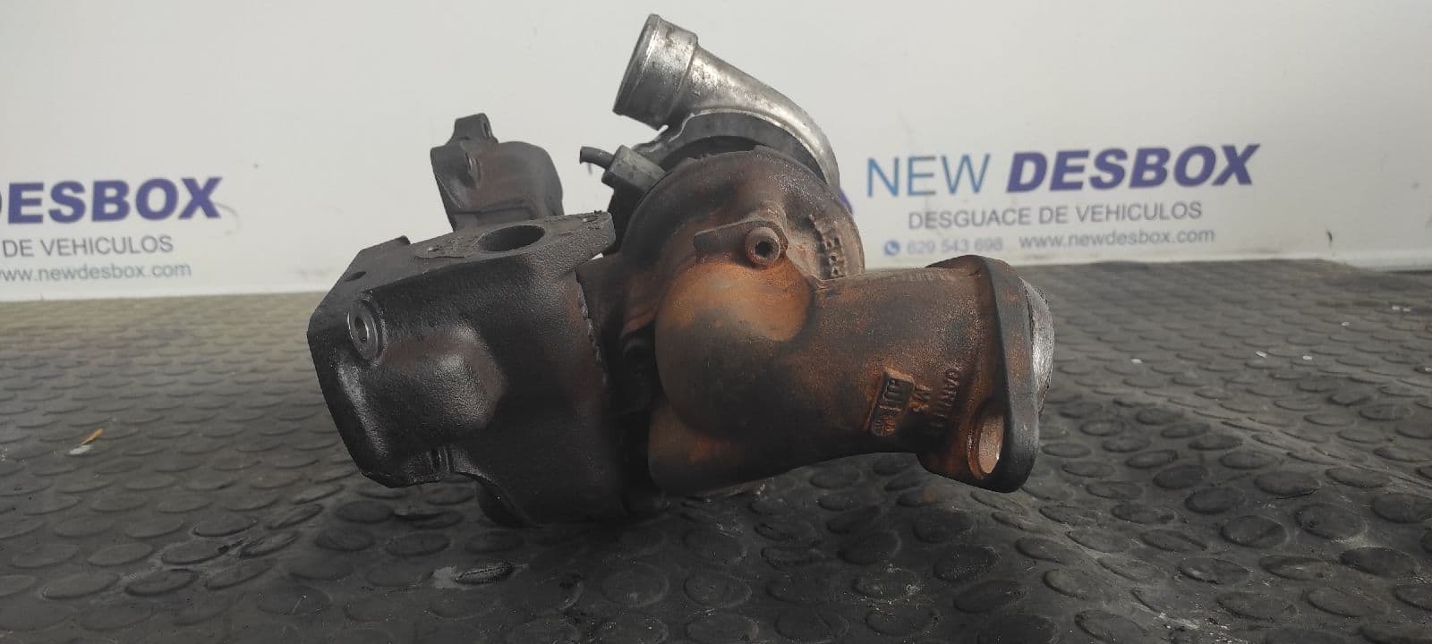 Recambio de TURBOCOMPRESOR para PEUGEOT 306 BERLINA 3/5 PUERTAS (S1) DHY referencia OEM IAM 9625820080 6