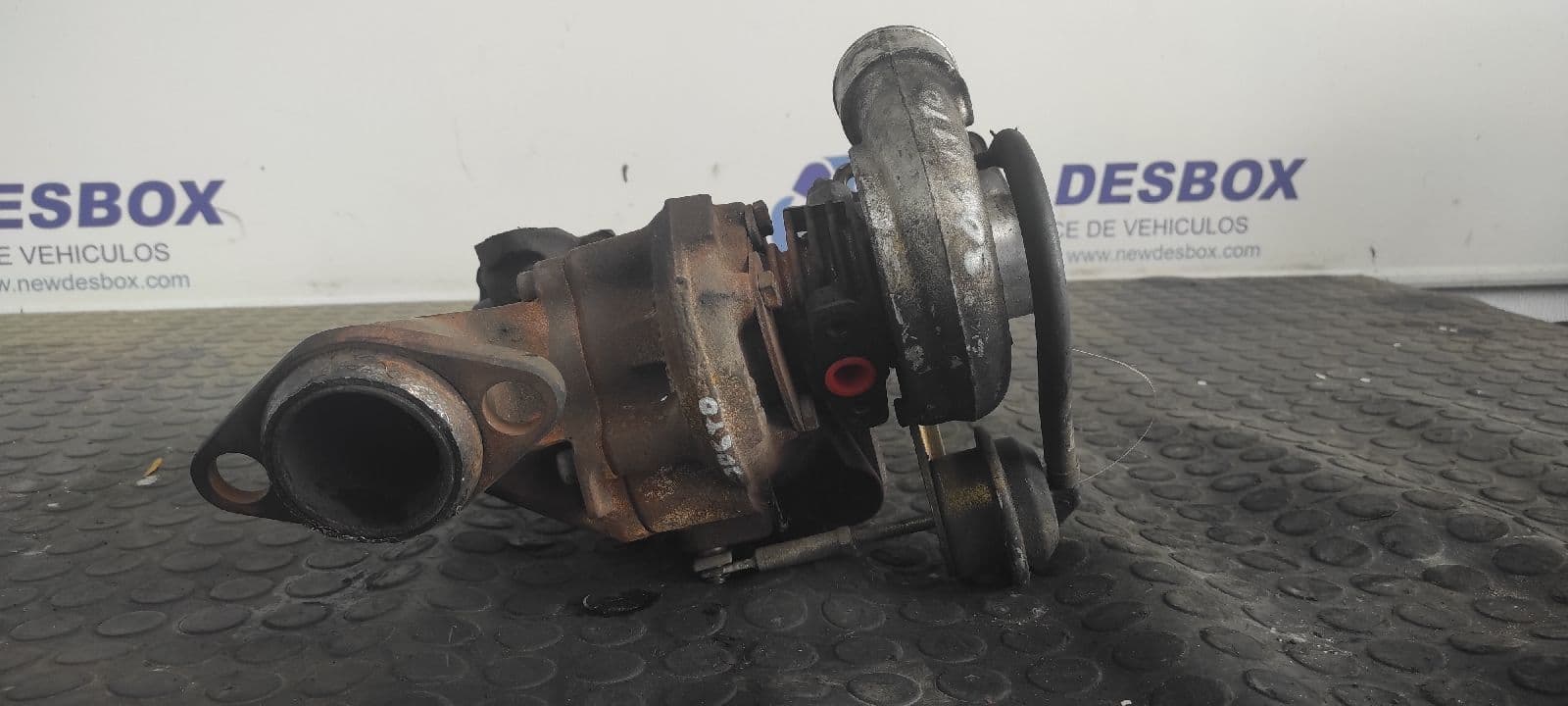 Recambio de TURBOCOMPRESOR para PEUGEOT 306 BERLINA 3/5 PUERTAS (S1) DHY referencia OEM IAM 9625820080 5