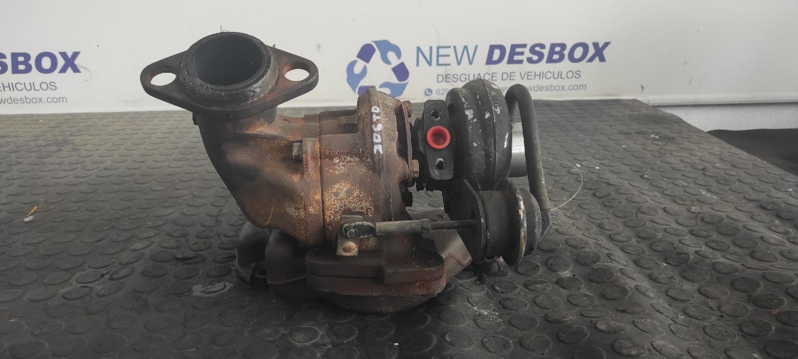 Recambio de TURBOCOMPRESOR para PEUGEOT 306 BERLINA 3/5 PUERTAS (S1) DHY referencia OEM IAM 9625820080 7