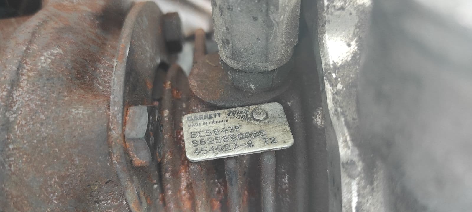 Recambio de TURBOCOMPRESOR para PEUGEOT 306 BERLINA 3/5 PUERTAS (S1) DHY referencia OEM IAM 9625820080 3
