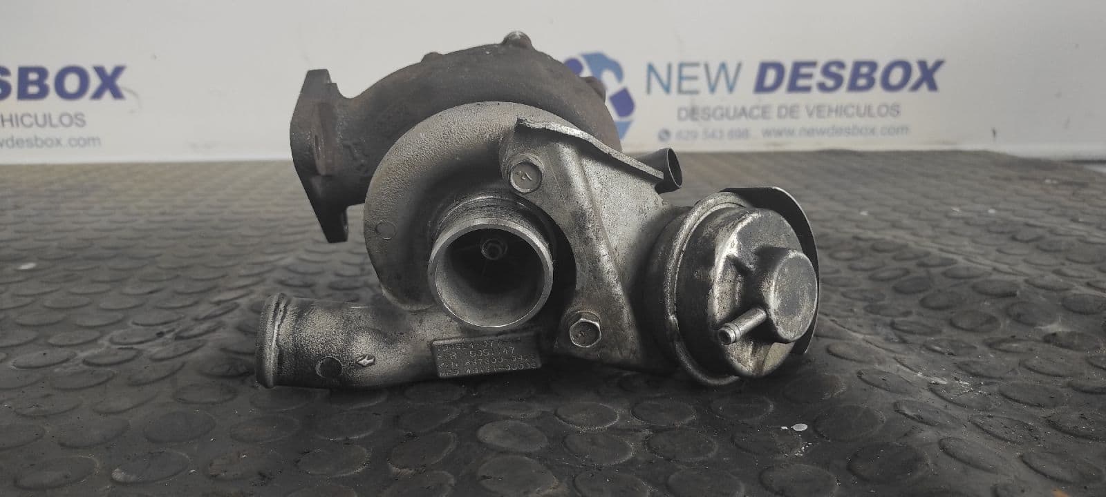 Recambio de TURBOCOMPRESOR para OPEL MERIVA 1.7 Z17DTH referencia OEM IAM 6973000923