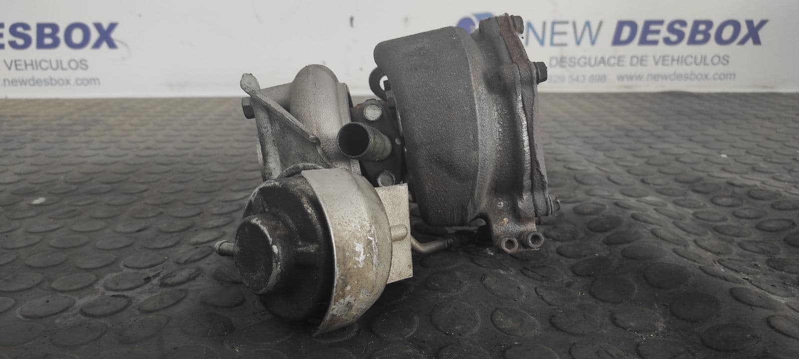 Recambio de TURBOCOMPRESOR para OPEL MERIVA 1.7 Z17DTH referencia OEM IAM 6973000923 6