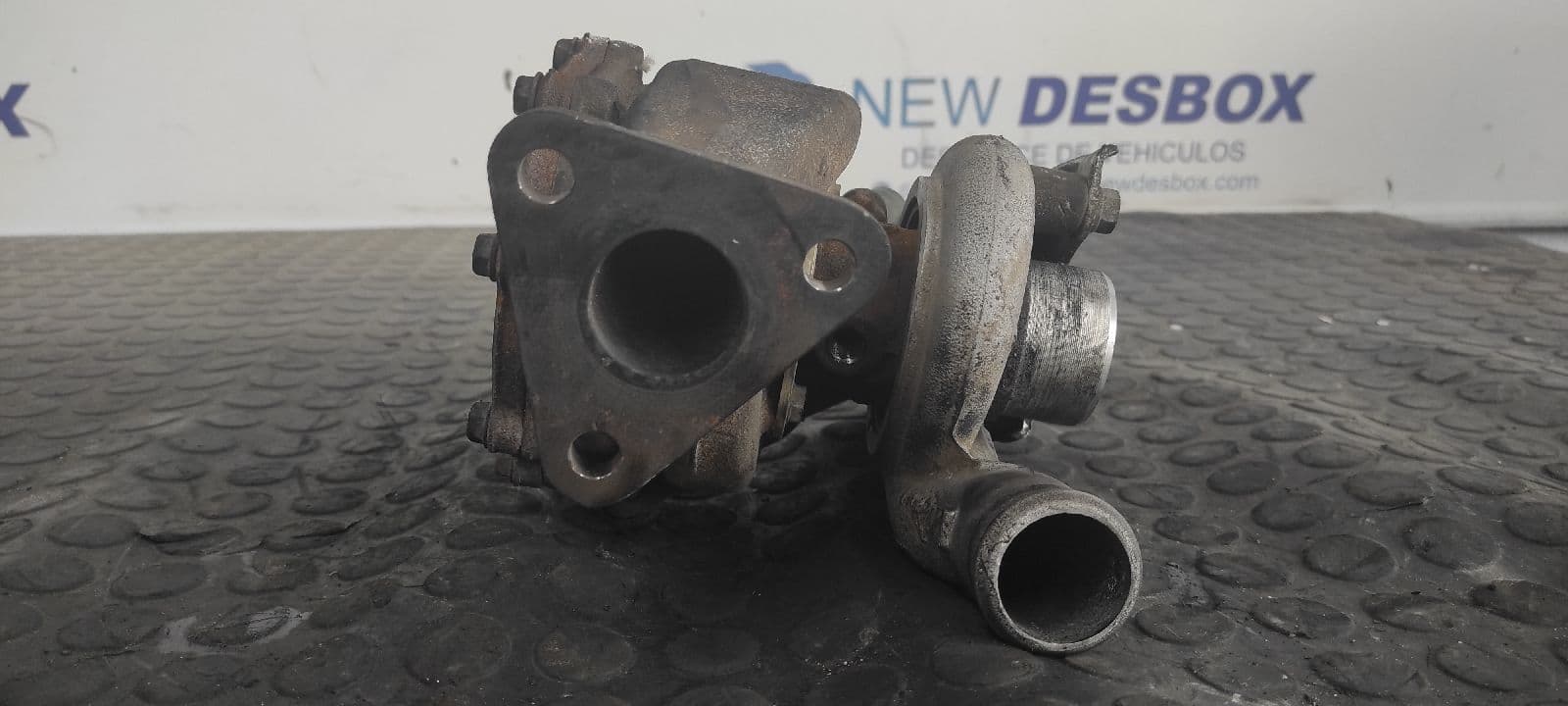 Recambio de TURBOCOMPRESOR para OPEL MERIVA 1.7 Z17DTH referencia OEM IAM 6973000923 5