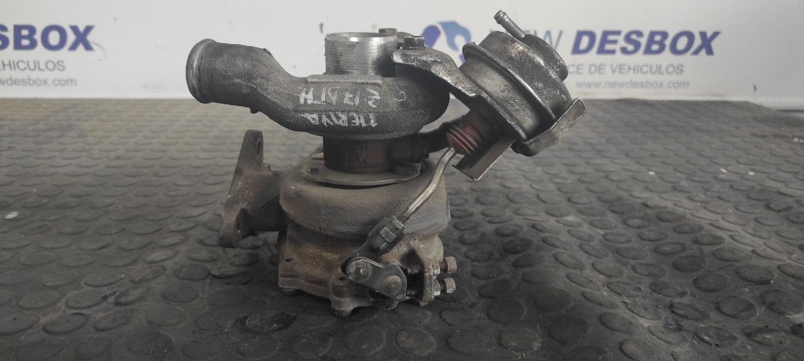Recambio de TURBOCOMPRESOR para OPEL MERIVA 1.7 Z17DTH referencia OEM IAM 6973000923 3