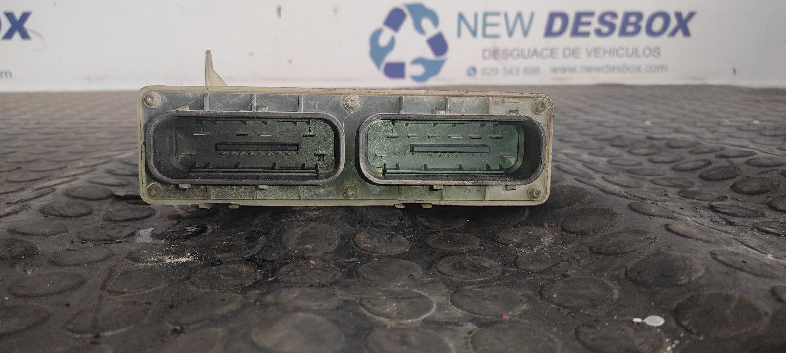 Recambio de CAJA RELES VENTILADORES para OPEL ASTRA G BERLINA Club Y20DTH referencia OEM IAM 24410130   - NEGRO 2