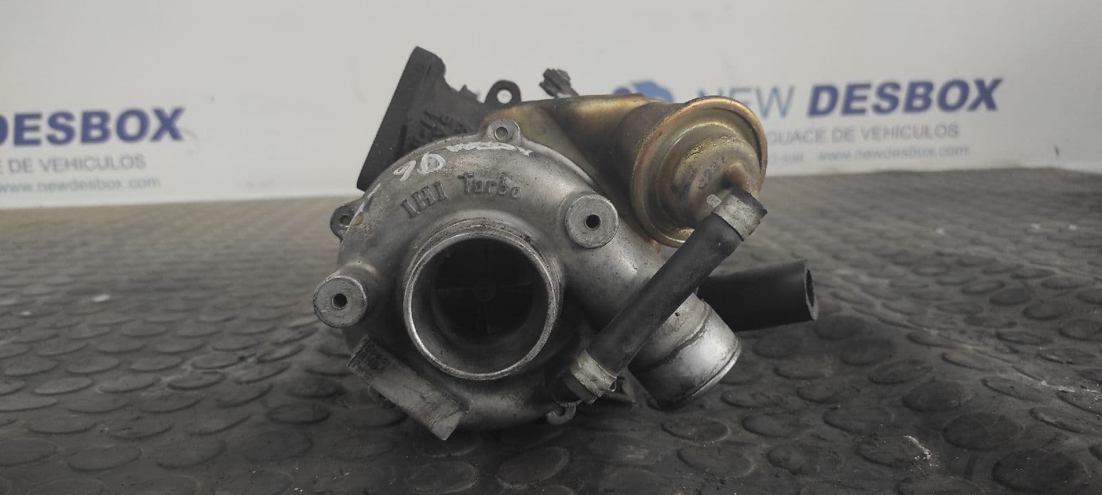 Recambio de TURBOCOMPRESOR para OPEL ASTRA F BERLINA 1.7 TURBODIESEL (17 DT / LU8) 17DTTC referencia OEM IAM 8970372300