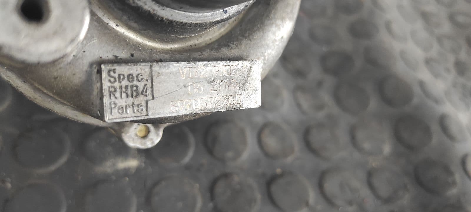 Recambio de TURBOCOMPRESOR para OPEL ASTRA F BERLINA 1.7 TURBODIESEL (17 DT / LU8) 17DTTC referencia OEM IAM 8970372300 3