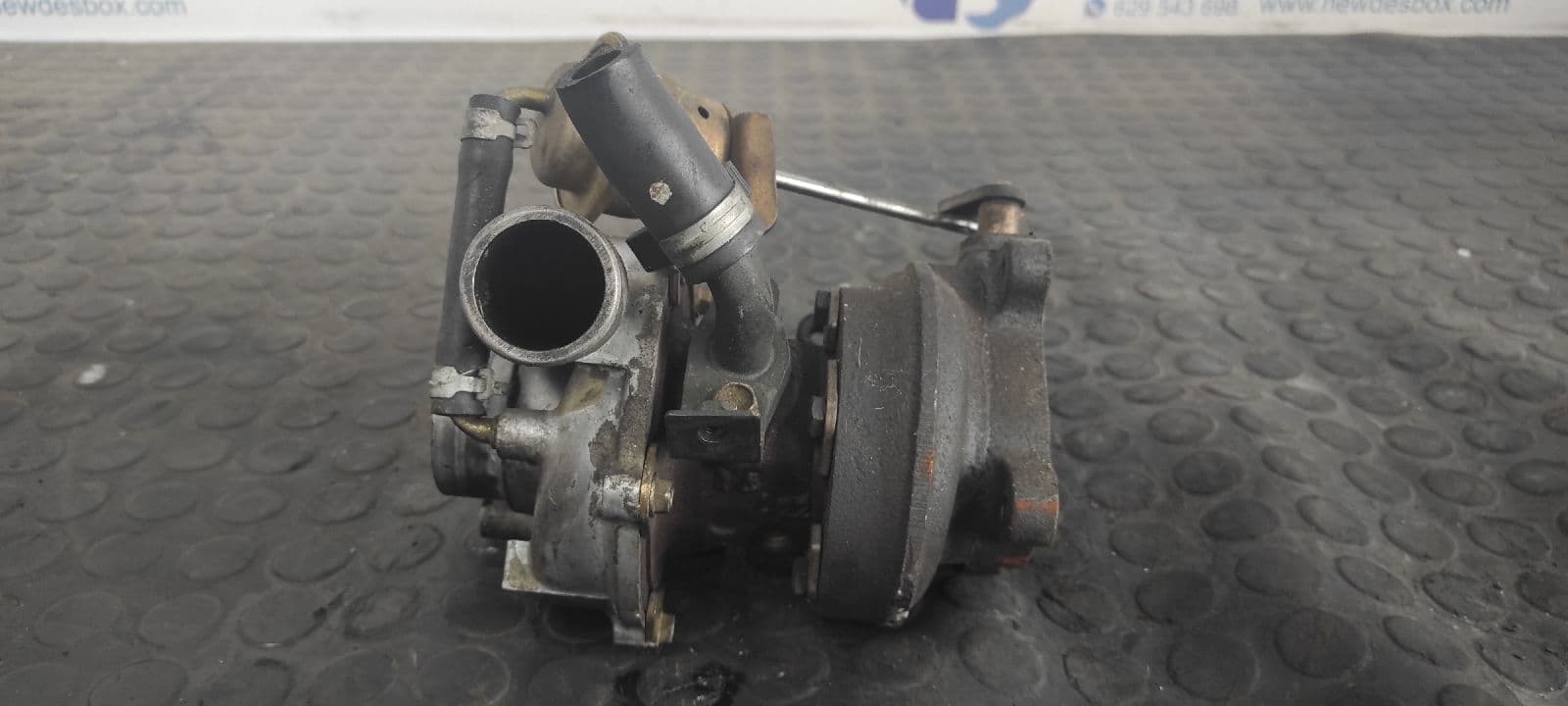 Recambio de TURBOCOMPRESOR para OPEL ASTRA F BERLINA 1.7 TURBODIESEL (17 DT / LU8) 17DTTC referencia OEM IAM 8970372300 6