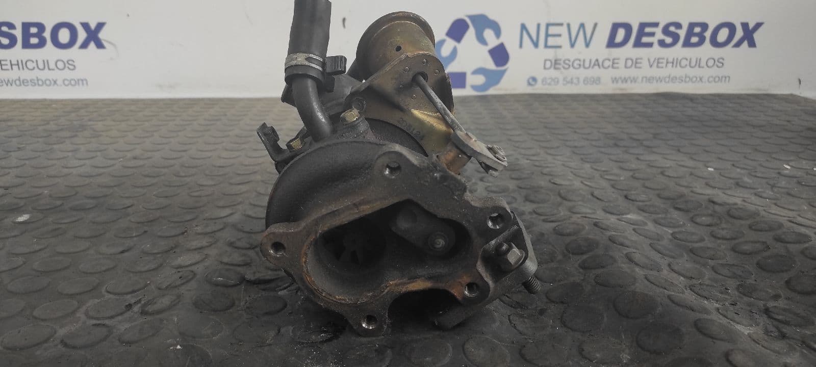 Recambio de TURBOCOMPRESOR para OPEL ASTRA F BERLINA 1.7 TURBODIESEL (17 DT / LU8) 17DTTC referencia OEM IAM 8970372300 5