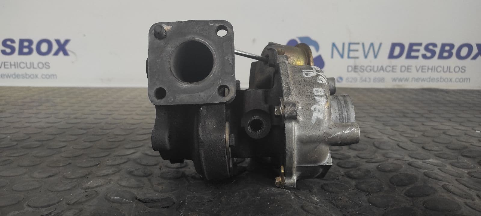 Recambio de TURBOCOMPRESOR para OPEL ASTRA F BERLINA 1.7 TURBODIESEL (17 DT / LU8) 17DTTC referencia OEM IAM 8970372300 4