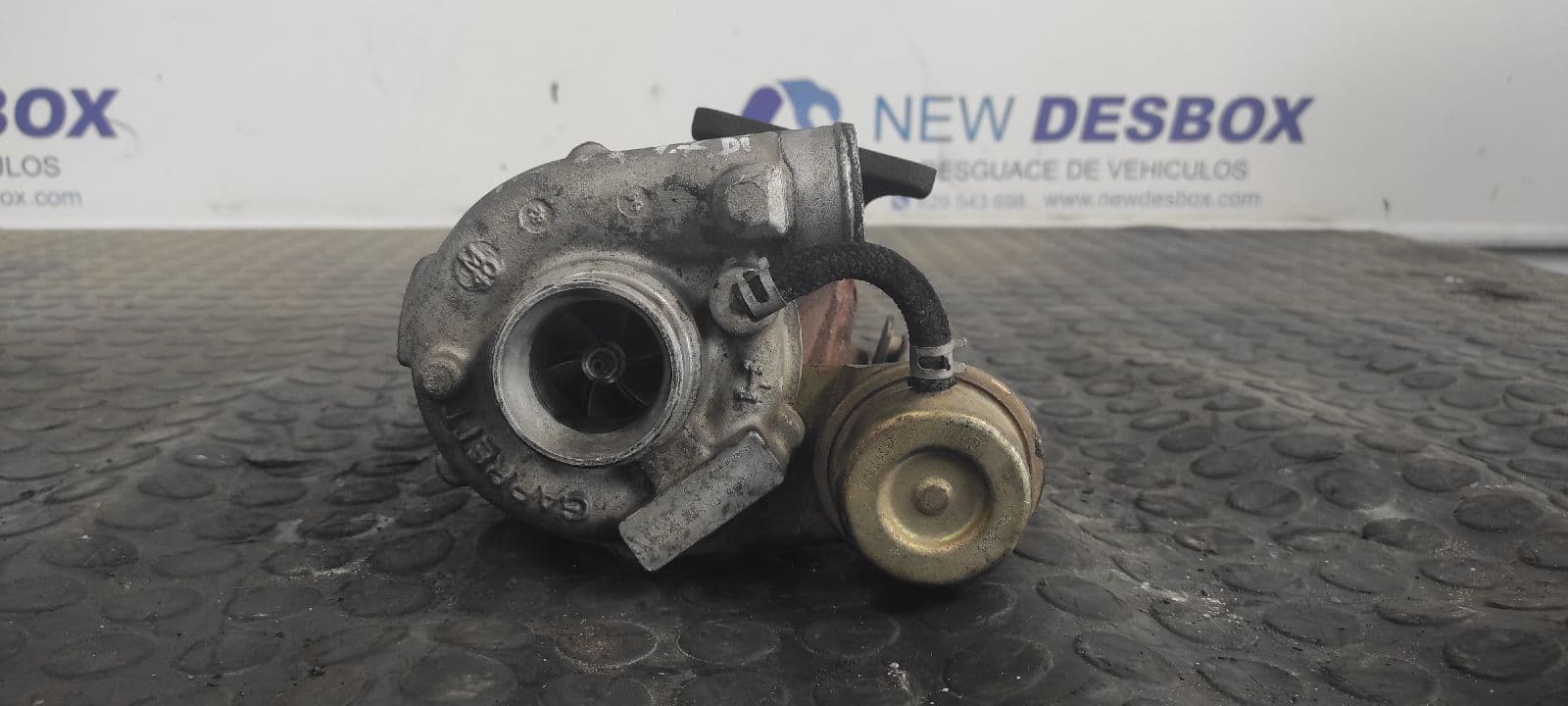 Recambio de TURBOCOMPRESOR para OPEL ASTRA F BERLINA 1.7 TURBODIESEL CAT (X 17 DTL / 2H8) X17DTL referencia OEM IAM 90499271