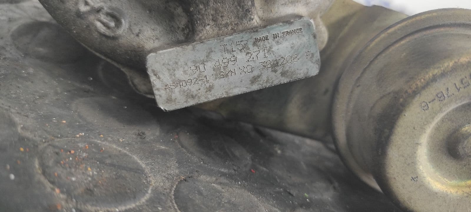 Recambio de TURBOCOMPRESOR para OPEL ASTRA F BERLINA 1.7 TURBODIESEL CAT (X 17 DTL / 2H8) X17DTL referencia OEM IAM 90499271 7