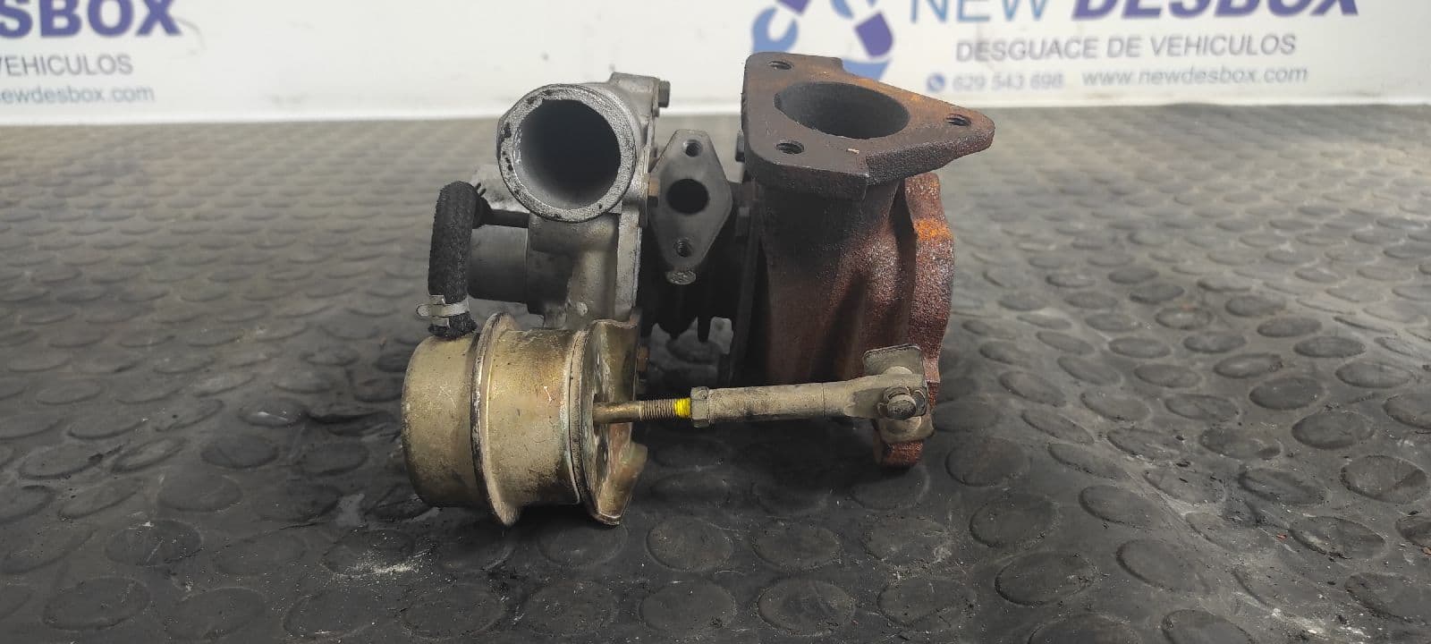Recambio de TURBOCOMPRESOR para OPEL ASTRA F BERLINA 1.7 TURBODIESEL CAT (X 17 DTL / 2H8) X17DTL referencia OEM IAM 90499271 4