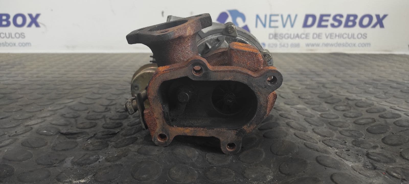 Recambio de TURBOCOMPRESOR para OPEL ASTRA F BERLINA 1.7 TURBODIESEL CAT (X 17 DTL / 2H8) X17DTL referencia OEM IAM 90499271 2