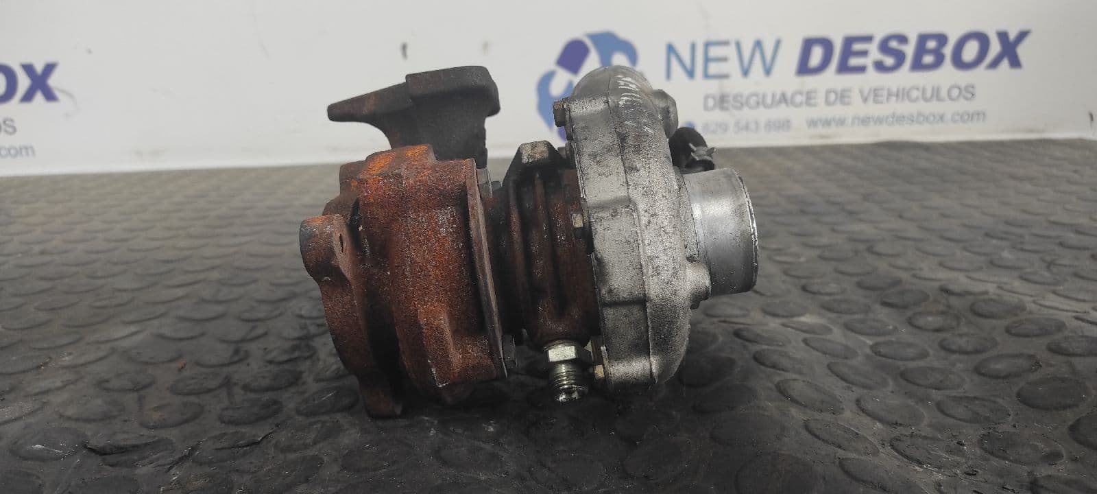 Recambio de TURBOCOMPRESOR para OPEL ASTRA F BERLINA 1.7 TURBODIESEL CAT (X 17 DTL / 2H8) X17DTL referencia OEM IAM 90499271 5
