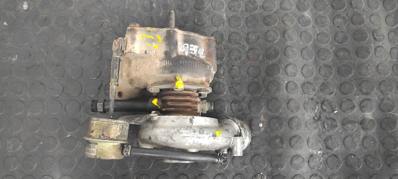Recambio de TURBOCOMPRESOR para SEAT TOLEDO (1L) AAZ referencia OEM IAM 028145703B 2