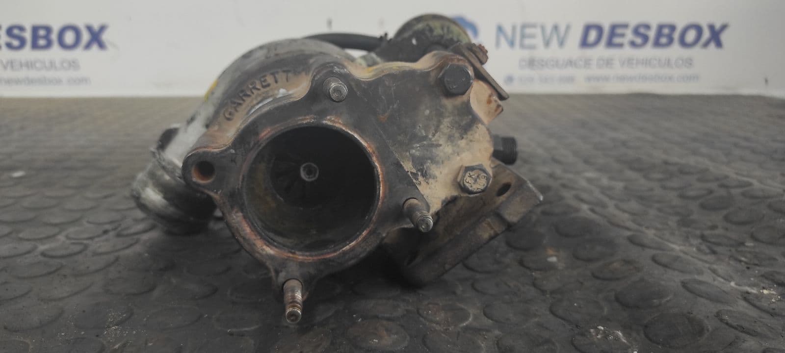 Recambio de TURBOCOMPRESOR para SEAT TOLEDO (1L) AAZ referencia OEM IAM 028145703B 4