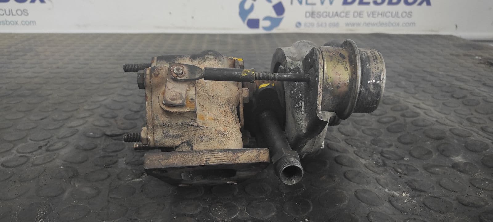 Recambio de TURBOCOMPRESOR para SEAT TOLEDO (1L) AAZ referencia OEM IAM 028145703B 3