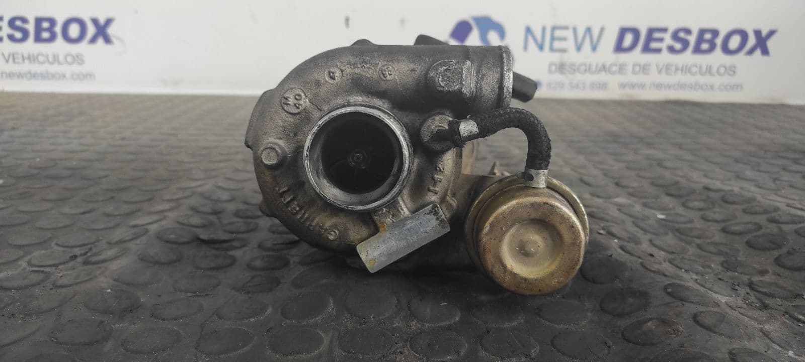 Recambio de TURBOCOMPRESOR para OPEL ASTRA F BERLINA 1.7 TURBODIESEL CAT (X 17 DTL / 2H8) X17DTL referencia OEM IAM 90499271
