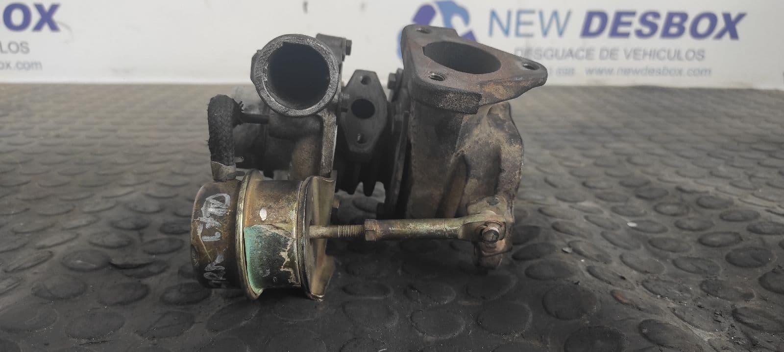 Recambio de TURBOCOMPRESOR para OPEL ASTRA F BERLINA 1.7 TURBODIESEL CAT (X 17 DTL / 2H8) X17DTL referencia OEM IAM 90499271 3