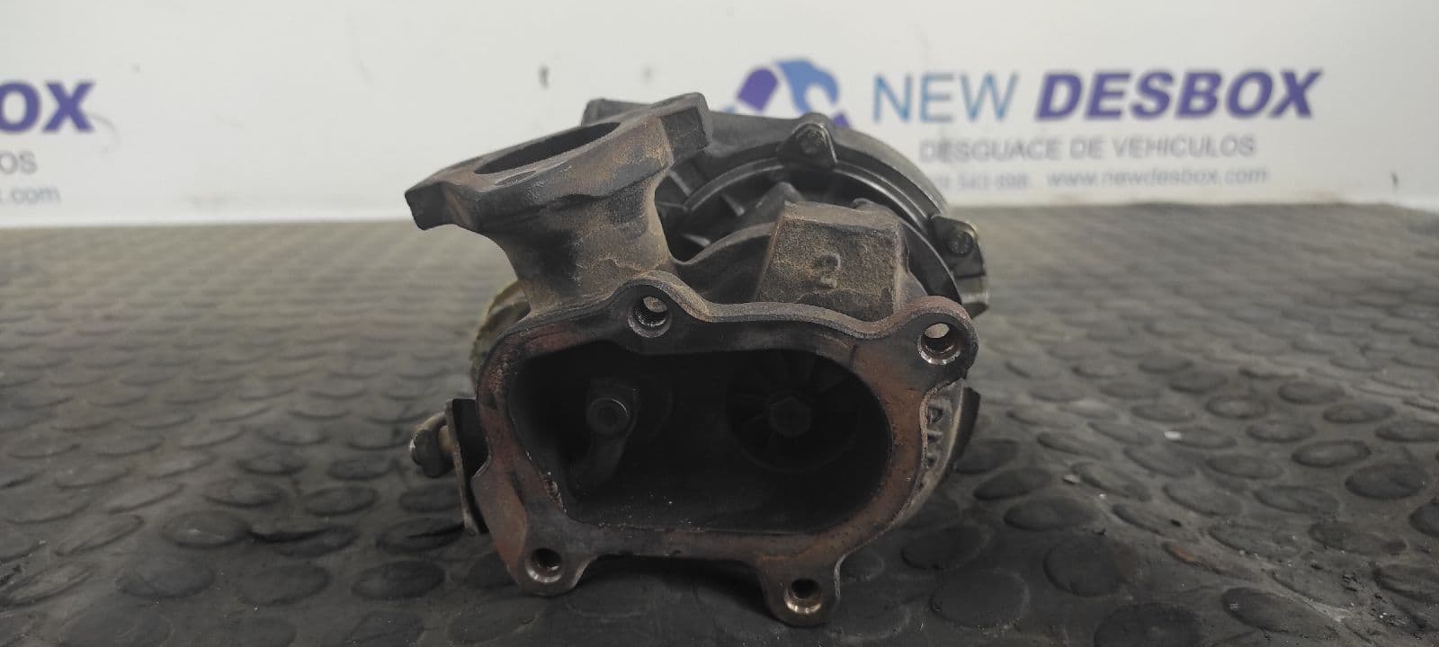 Recambio de TURBOCOMPRESOR para OPEL ASTRA F BERLINA 1.7 TURBODIESEL CAT (X 17 DTL / 2H8) X17DTL referencia OEM IAM 90499271 5
