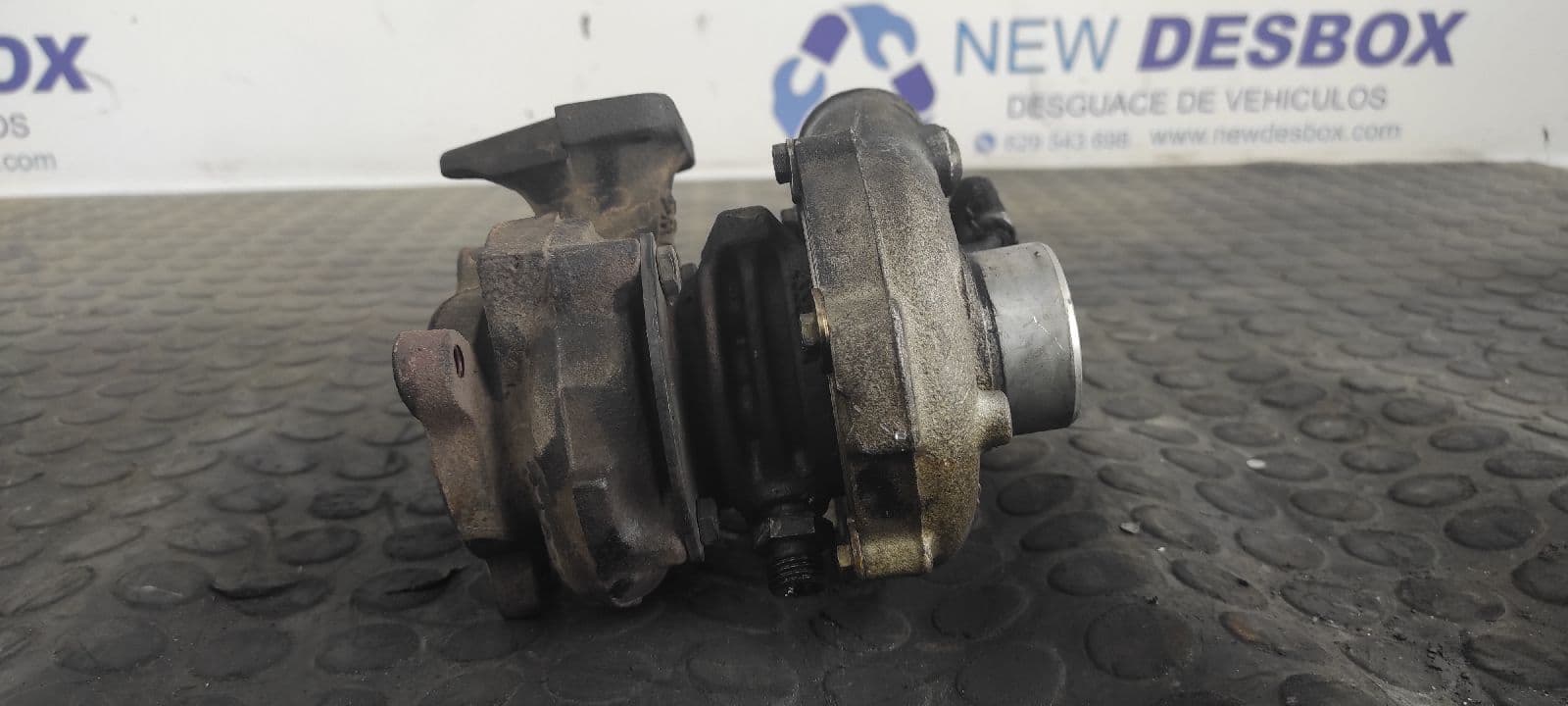 Recambio de TURBOCOMPRESOR para OPEL ASTRA F BERLINA 1.7 TURBODIESEL CAT (X 17 DTL / 2H8) X17DTL referencia OEM IAM 90499271 7