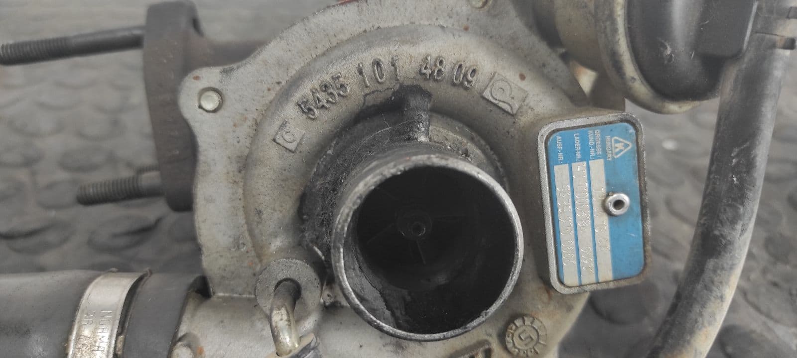 Recambio de TURBOCOMPRESOR para OPEL CORSA C 1.3 16V CDTI CAT (Z 13 DT / LN9) Z13DT referencia OEM IAM 73501344 8