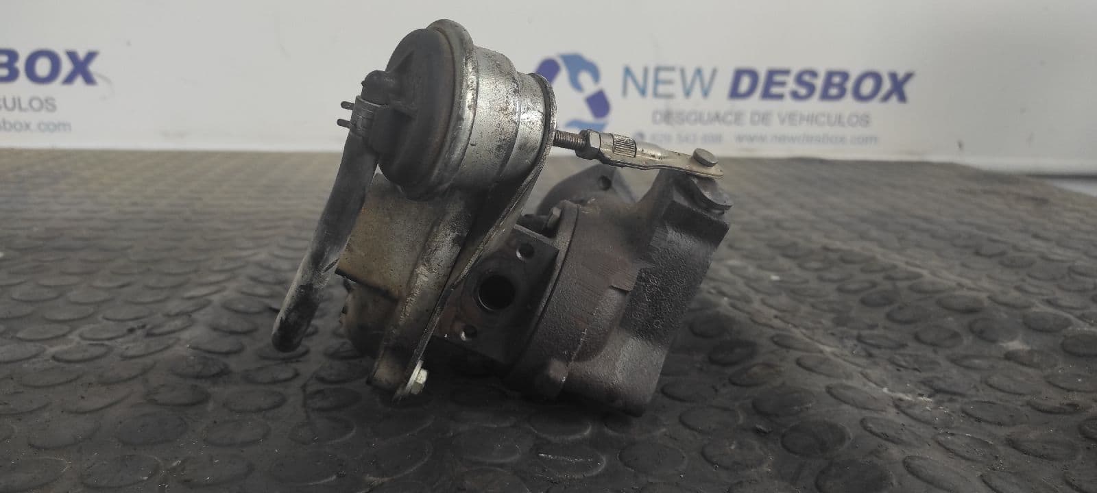 Recambio de TURBOCOMPRESOR para OPEL CORSA C 1.3 16V CDTI CAT (Z 13 DT / LN9) Z13DT referencia OEM IAM 73501344 2