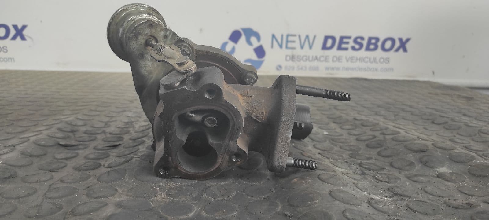 Recambio de TURBOCOMPRESOR para OPEL CORSA C 1.3 16V CDTI CAT (Z 13 DT / LN9) Z13DT referencia OEM IAM 73501344 3