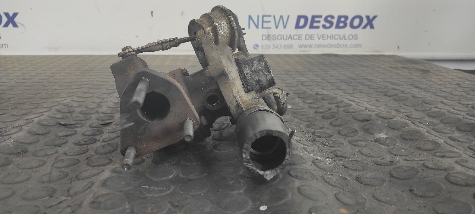 Recambio de TURBOCOMPRESOR para OPEL CORSA C 1.3 16V CDTI CAT (Z 13 DT / LN9) Z13DT referencia OEM IAM 73501344 5