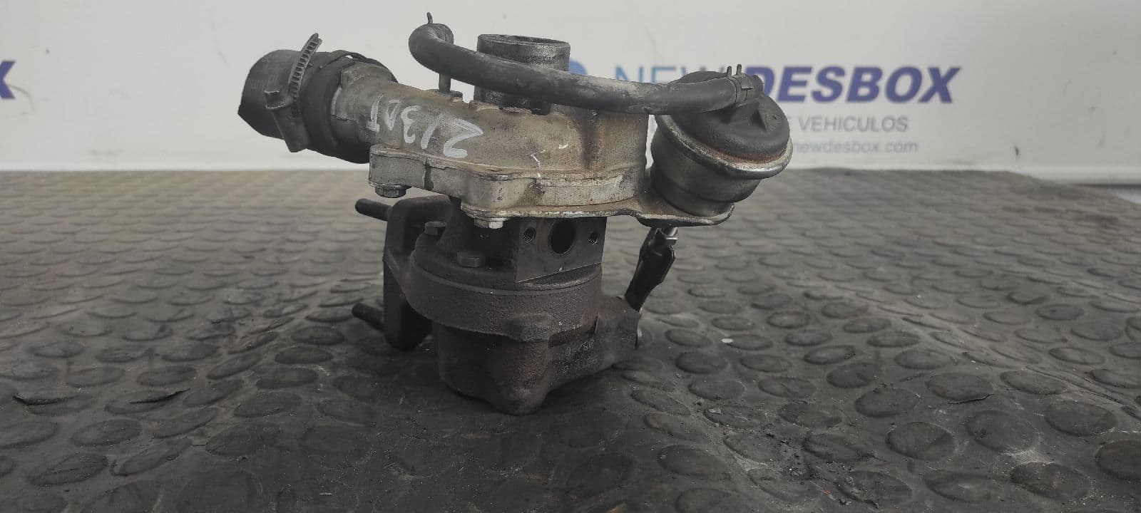 Recambio de TURBOCOMPRESOR para OPEL CORSA C 1.3 16V CDTI CAT (Z 13 DT / LN9) Z13DT referencia OEM IAM 73501344 7