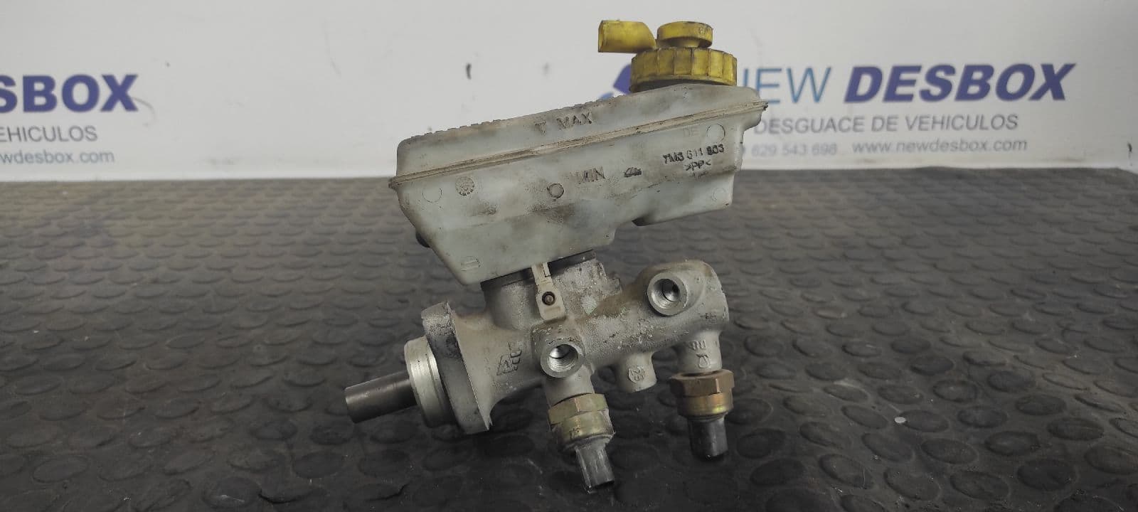 Recambio de BOMBA FRENO para VOLKSWAGEN SHARAN (7M6/7M9) AUY referencia OEM IAM 7M3611303 6