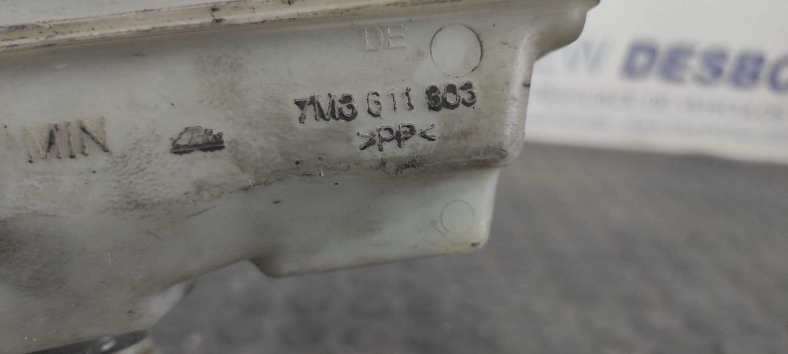 Recambio de BOMBA FRENO para VOLKSWAGEN SHARAN (7M6/7M9) AUY referencia OEM IAM 7M3611303 5