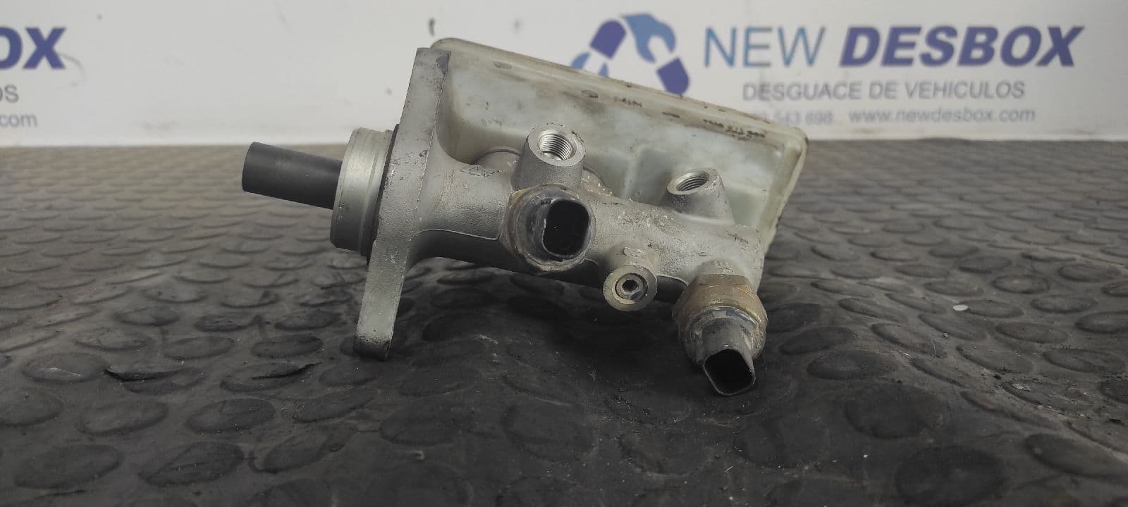Recambio de BOMBA FRENO para VOLKSWAGEN SHARAN (7M6/7M9) AUY referencia OEM IAM 7M3611303 2