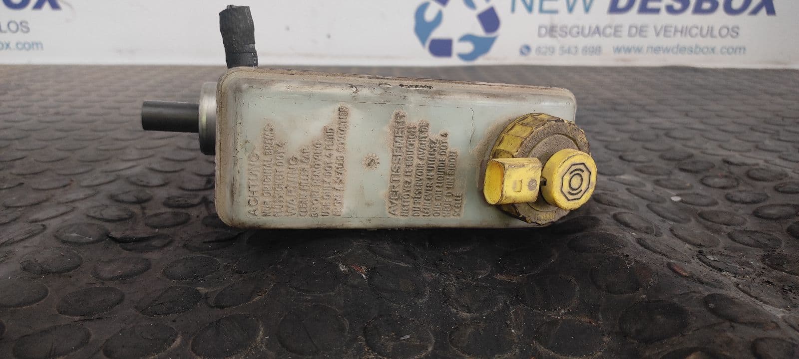 Recambio de BOMBA FRENO para VOLKSWAGEN SHARAN (7M6/7M9) AUY referencia OEM IAM 7M3611303 7