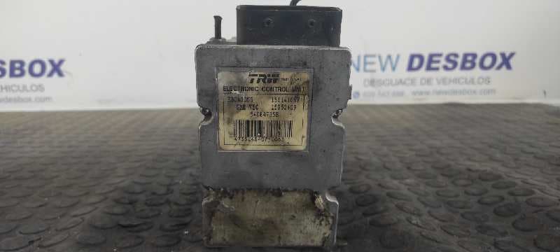 Recambio de ABS para OPEL VECTRA C Z19DT referencia OEM IAM 12773673 2