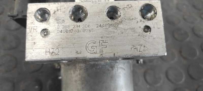 Recambio de ABS para OPEL CORSA C 1.2 16V CAT (Z 12 XE / LW4) Z12XE  referencia OEM IAM 0265231306 5